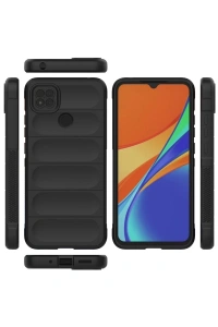 Xiaomi Redmi 9C Kılıf Optimum Silikon - Siyah