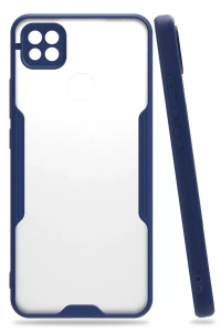 Xiaomi Redmi 9C Kılıf Platin Silikon - Lacivert
