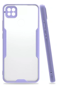 Xiaomi Redmi 9C Kılıf Platin Silikon - Lila