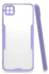 Xiaomi Redmi 9C Kılıf Platin Silikon - Lila