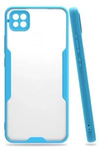 Xiaomi Redmi 9C Kılıf Platin Silikon - Mavi