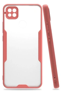 Xiaomi Redmi 9C Kılıf Platin Silikon - Pembe