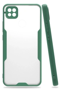 Xiaomi Redmi 9C Kılıf Platin Silikon - Yeşil