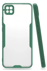 Xiaomi Redmi 9C Kılıf Platin Silikon - Yeşil