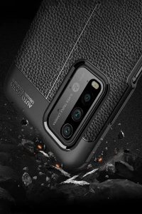 Xiaomi Redmi 9T Kılıf Auto Focus Kapak - Kırmızı