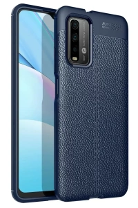 Xiaomi Redmi 9T Kılıf Auto Focus Kapak - Lacivert