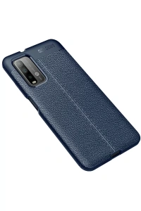 Xiaomi Redmi 9T Kılıf Auto Focus Kapak - Lacivert
