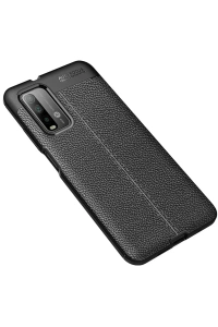 Xiaomi Redmi 9T Kılıf Auto Focus Kapak - Siyah