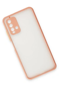 Xiaomi Redmi 9T Kılıf Montreal Silikon Kapak - Pembe