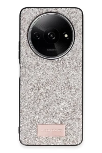 Xiaomi Redmi A3 4G Bright Simli Kapak - Gold