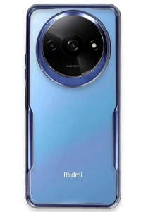 Xiaomi Redmi A3 4G Kılıf Boyi Silikon Kapak - Lacivert