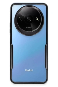 Xiaomi Redmi A3 4G Kılıf Boyi Silikon Kapak - Siyah
