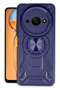 Xiaomi Redmi A3 4G Kılıf Lincoln Silikon - Lacivert