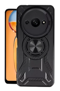 Xiaomi Redmi A3 4G Kılıf Lincoln Silikon - Siyah
