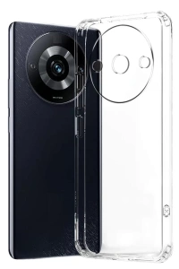 Xiaomi Redmi A3 4G Kılıf Lüx Şeffaf Silikon