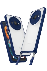 Xiaomi Redmi A3 4G Kılıf Penta Silikon Kılıf - Lacivert