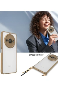 Xiaomi Redmi A3 4G Kılıf Penta Silikon Kılıf - Lacivert