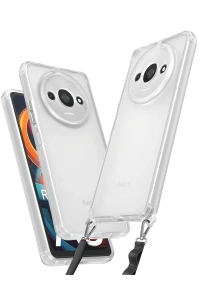 Xiaomi Redmi A3 4G Kılıf Penta Silikon Kılıf - Şeffaf