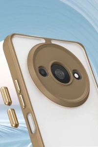 Xiaomi Redmi A3 4G Kılıf Penta Silikon Kılıf - Şeffaf