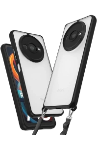 Xiaomi Redmi A3 4G Kılıf Penta Silikon Kılıf - Siyah