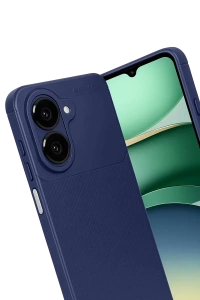 Xiaomi Redmi A5 4G Auto Focus Karbon Kapak - Lacivert