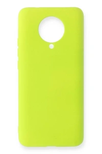 Xiaomi Redmi K30 Pro Kılıf Nano içi Kadife Silikon - Sarı
