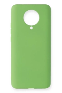 Xiaomi Redmi K30 Pro Kılıf Nano içi Kadife Silikon - Yeşil