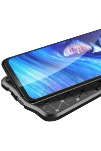 Xiaomi Redmi Note 10 Kılıf Auto Focus Kapak - Kırmızı