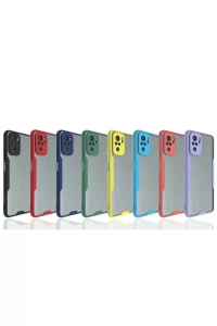 Xiaomi Redmi Note 10 Kılıf Platin Silikon - Yeşil