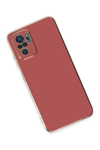 Xiaomi Redmi Note 10 Kılıf Volet Silikon - Kırmızı