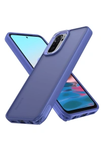 Xiaomi Redmi Note 10 Pro Kılıf Elegant Kapak - Açık Mavi