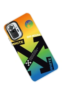 Xiaomi Redmi Note 10 Pro Kılıf Estoril Desenli Kapak - Estoril - 5