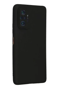 Xiaomi Redmi Note 10 Pro Kılıf First Silikon - Siyah