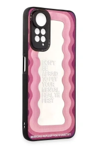 Xiaomi Redmi Note 11 Kılıf Mirror Desenli Kapak - Mirror - 11