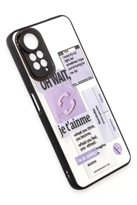 Xiaomi Redmi Note 11 Kılıf Mirror Desenli Kapak - Mirror - 4