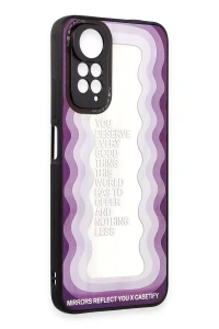 Xiaomi Redmi Note 11 Kılıf Mirror Desenli Kapak - Mirror - 5