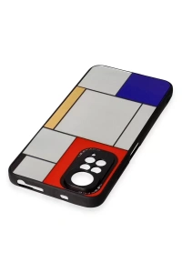Xiaomi Redmi Note 11 Kılıf Mirror Desenli Kapak - Mirror - 9