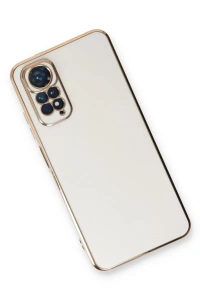Xiaomi Redmi Note 11 Kılıf Volet Silikon - Beyaz