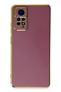 Xiaomi Redmi Note 11 Kılıf Volet Silikon - Kırmızı