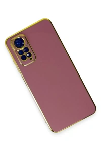 Xiaomi Redmi Note 11 Kılıf Volet Silikon - Kırmızı