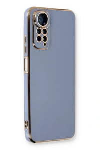 Xiaomi Redmi Note 11 Kılıf Volet Silikon - Mavi