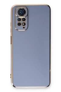 Xiaomi Redmi Note 11 Kılıf Volet Silikon - Mavi