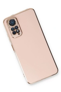 Xiaomi Redmi Note 11 Kılıf Volet Silikon - Pembe