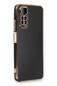 Xiaomi Redmi Note 11 Kılıf Volet Silikon - Siyah