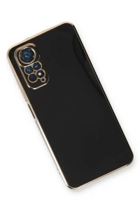 Xiaomi Redmi Note 11 Kılıf Volet Silikon - Siyah