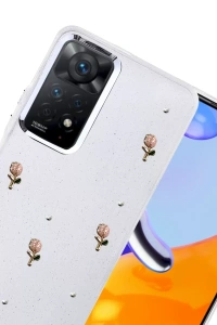 Xiaomi Redmi Note 11 Pro Fiyonk Desenli Kapak - Desen 6