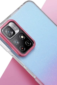 Xiaomi Redmi Note 11 Pro Glossy Kapak - Mor
