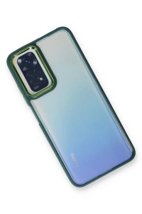 Xiaomi Redmi Note 11 Pro Kılıf Dora Kapak - Haki Yeşil