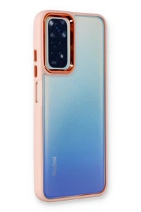Xiaomi Redmi Note 11 Pro Kılıf Dora Kapak - Pudra