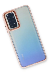 Xiaomi Redmi Note 11 Pro Kılıf Dora Kapak - Pudra